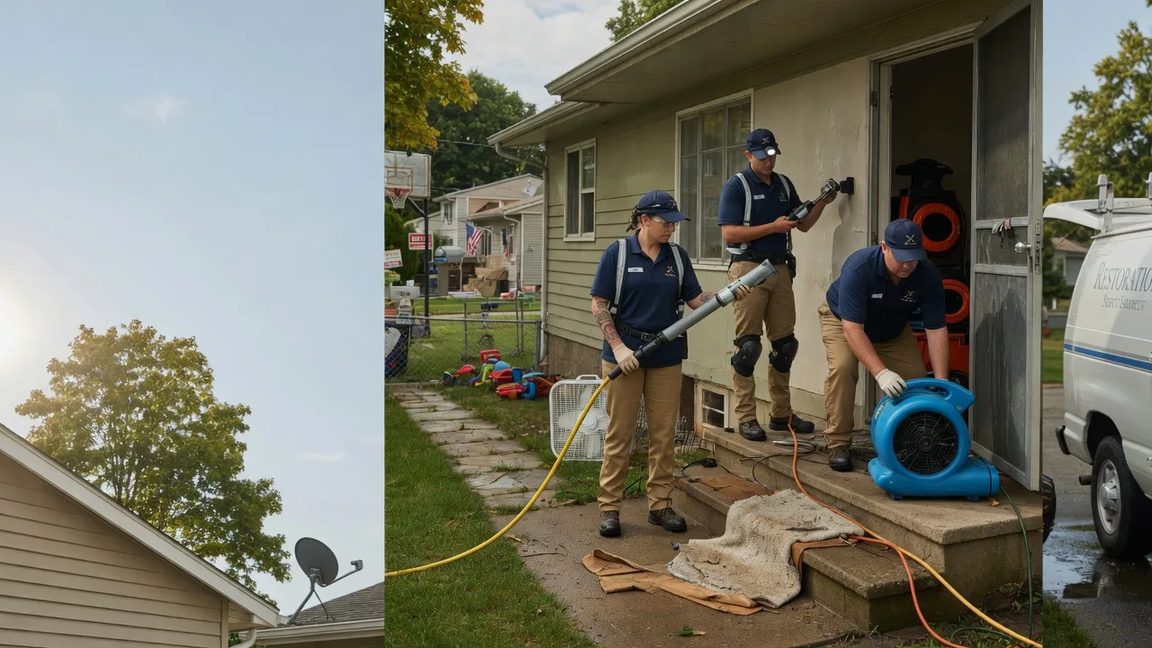 Crawl Space Water Removal in Terre Haute, IN near me