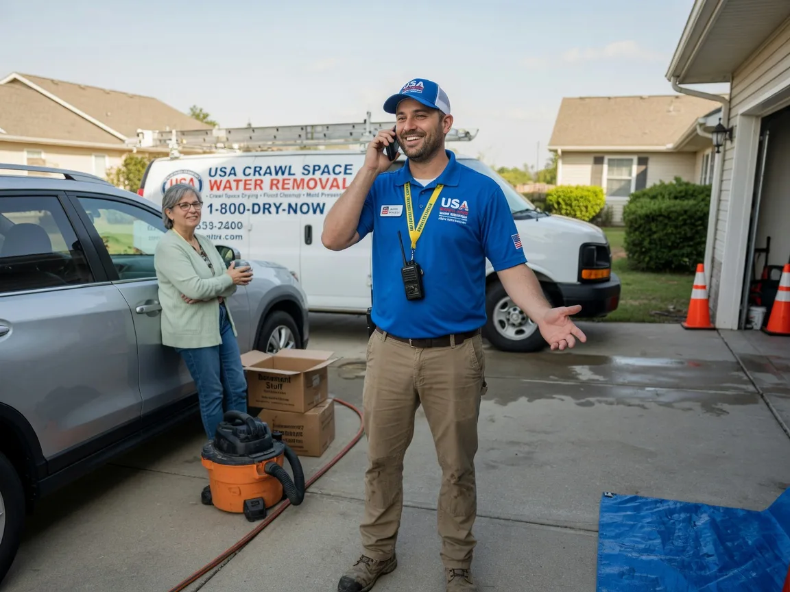 Crawl Space Water Removal Terre Haute, IN FAQs